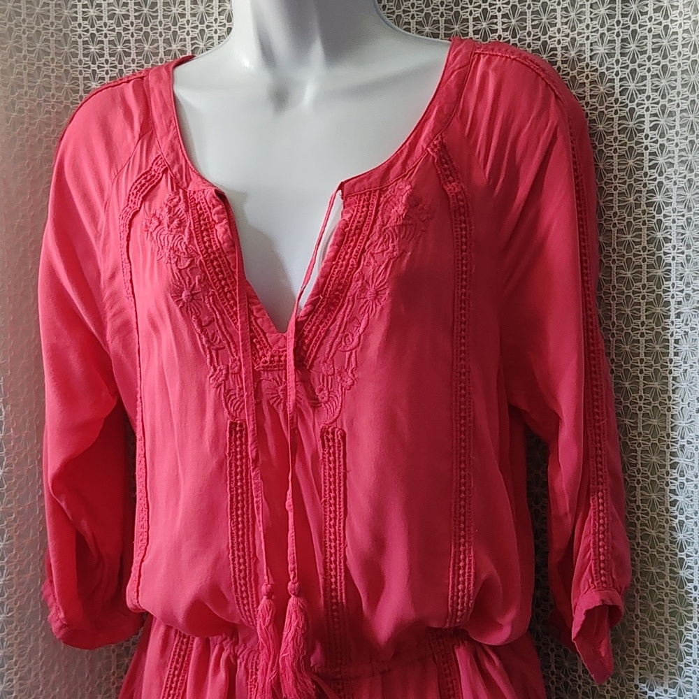 GAP Pink Robe Intimates & Sleepwear - Picture 2 of 14